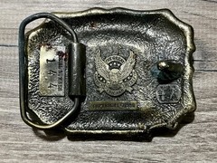 Vintage The Great American Buckle Co 1980 # 144 The Rockies Colorado