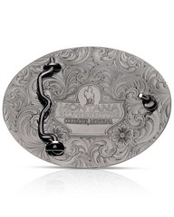 Montana Silversmiths Men&rsquo;s Men'S American Made Tradition Bull Rider Belt –