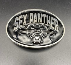 Sex Panther Belt Buckle (Anchorman) Very Good condition!