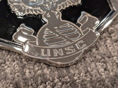 UNSC Microsoft Halo Series Belt Buckle – 2010