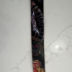Cool Ed Hardy Belt Size L 41 Inch Long 2 In Wide Sudded Leather