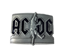 Brand New AC/DC Rock Band Belt Buckle