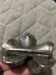 Hibiscus Belt Buckle