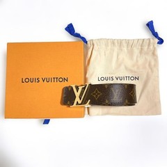Louis Vuitton Pre-Owned Sun Tulle Initial Belt