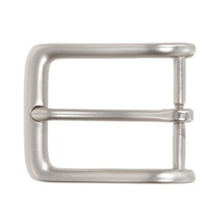 1 3/8&Prime; (33 mm) Nickel Free Single Prong Rectangular Belt Buckle