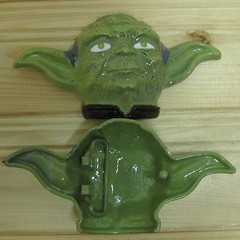 Star Wars Yoda Cartoon Belt Buckle