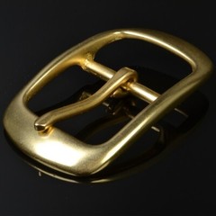Solid Brass Belt Buckles Tongue Pin Belt Buckle Fits For 1.5 INCHES Belt
