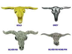 New Bull OX Skull Longhorn Belt Buckle Western Cowboy Mens Costume Rodeo Rider