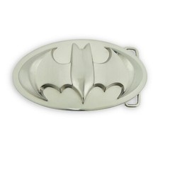 New Western Men Women 3D Batman Belt Buckle DC Comics Halloween Costume Original