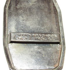VTG &lsquo;HOOK FAST&rsquo; TRUCKING COMPANY/TRUCKERS BELT BUCKLE! MILLER TRUCK! 1920s PAT #