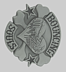 Heart Belt Buckles Bouncing Souls Halloween Party Costume New Men Women Gunmetal