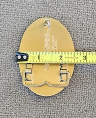 Vintage CAT Licensed Caterpillar Diesel Power Belt Buckle 1986 NIB NOS
