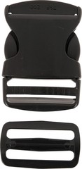 Liberty Mountain 2&Prime; Side Release Buckle with Slider – Adjustable Outdoor Gear