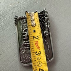 Jean&rsquo;s Friend Elephants VINTAGE Belt Buckle