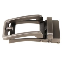 Men Alloy Ratchet Belt Automatic Slide Buckle Replacement