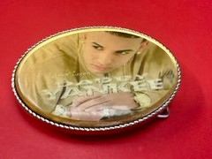 Daddy Yankee Rapper Led Light Flashing NOS Belt Buckle W/ Fresh Battery!