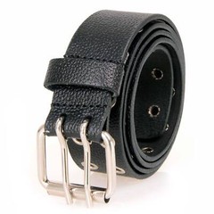 Milwaukee Leather MP7119 Men&rsquo;s Genuine Leather Grommet Detailing Nickel Buckle