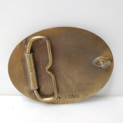 Vintage 1978 Lionel Trains Belt Buckle USA