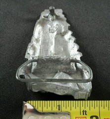 TRAIN STEAM ENGINE 4-6-2 PACIFIC TYPE LOCOMOTIVE BELT BUCKLE USA