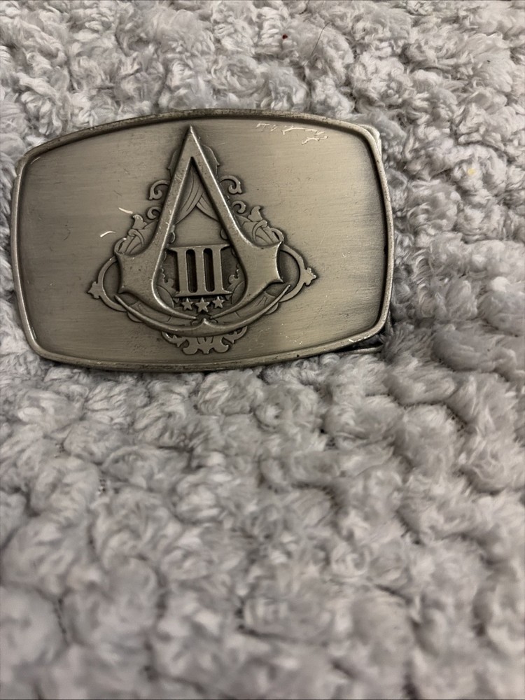 Assassins Creed Belt Buckle Stainless Steel Great Fathers Day Gift