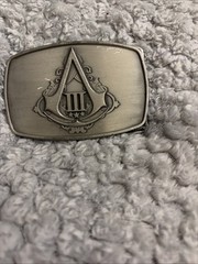 Assassins Creed Belt Buckle Stainless Steel Great Fathers Day Gift