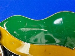 Jamaican Flag Jamaican Pride Silver Green Yellow & Black Patriotic Belt Buckle