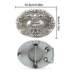 Beer Holder Belt Buckle Metal Funny Portable Opener Storage Metal Beer