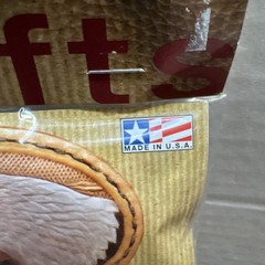 BSA Leatherwork Crafts American Bald Eagle Belt Buckle Kit Made In USA Scouts