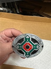Vintage Unique Design Belt Buckle