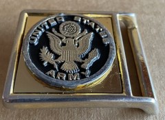 United States Army Military Belt Buckle