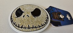 Disney The Night Before Christmas Studded Belt Buckle Jack Skellington NWT