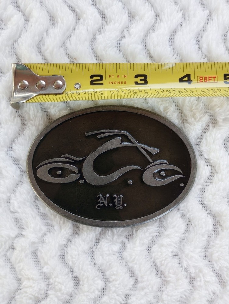 Orange County Choppers occ new metal motorcycle men&rsquo;s belt buckle