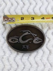 Orange County Choppers occ new metal motorcycle men&rsquo;s belt buckle
