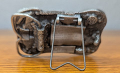 Vintage Iowa Farming 1984 Belt Buckle #702 Iowa Collectors Farming Belt Buckle