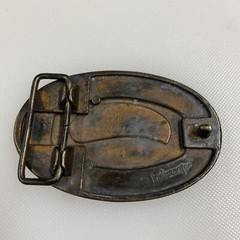 Brass Jack Daniels Whiskey Old No 7 Tennessee Belt Buckle 3×2&Prime; for 1 3/8&Prime; Belt
