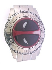 Deadpool Belt Buckles Cosplay Halloween Costume Party New Men Women Western Red