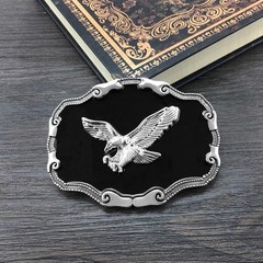 American Western Cowboy Flying Bald Eagle Belt Buckle Perfect Gift For Him