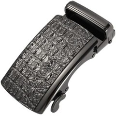 Zinc Alloy Belt Buckle-DIY Leather Craft Jeans Accessory Solid Adult Fashion 1PC