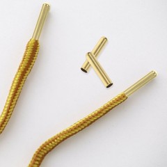 20 Pcs Metal Shoe Lace Ends Tips Shoelace Replacement Shoelaces for Sneakers