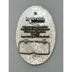 Montana Silversmith RockWell Petroleum Oil Belt Buckle