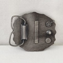 Belt Buckle – Bergamot Brass Works 1976 Horse