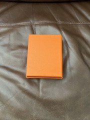 Hermes Belt Buckle Box (Belt Buckle Not Included)