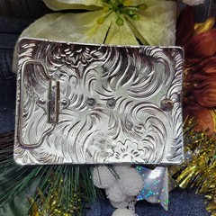 Saint jude San Judas Western belt Buckle Rose Gold Silver Heavy Zinc Alloy