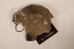 VonZipper The Pantha Belt Buckle Vintage Original VonZipper Enameled Panther Cat