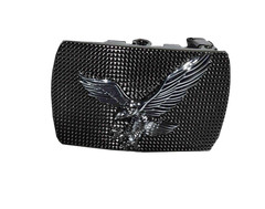 Men’s belt Buckle. self locking belt buckle, landing eagle Belt buckle only