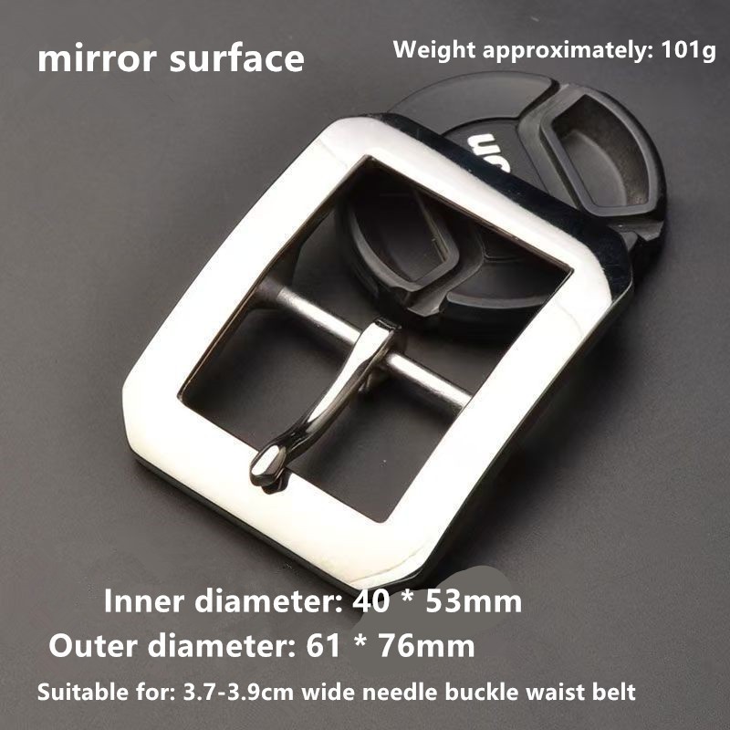 Men&rsquo;s stainless steel needle buckle belt head versatile buckle belt accessories