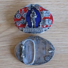 Firefighter Professional Belt Buckle (Choice Designs)