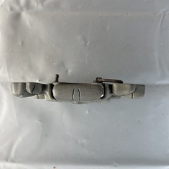 Skull Buckle 3in Tall 2.5in Wide Metal
