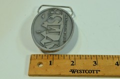 Yonder Mountain String Band Bluegrass Nederland Colorado Belt Buckle Rare