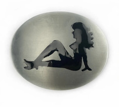 New Men’s Sexy Lady Belt Buckle